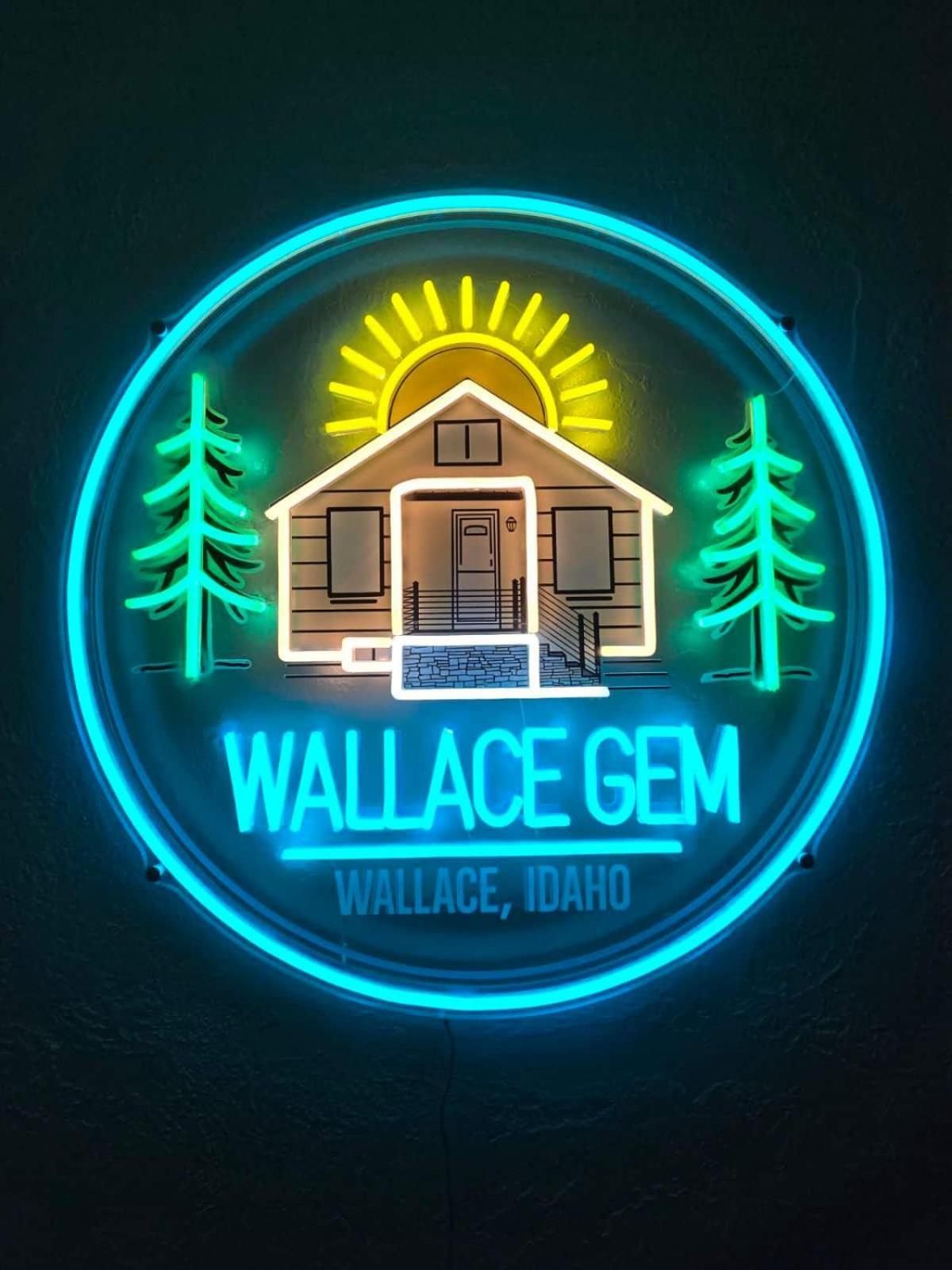 Close To Hiawatha Tr And Biking With Hot Tub Wallace Extérieur photo